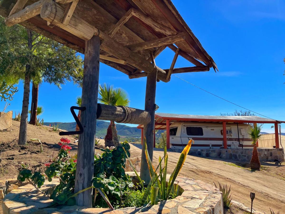 Rancho Matalote En Valle De Guadalupe Dış mekan fotoğraf