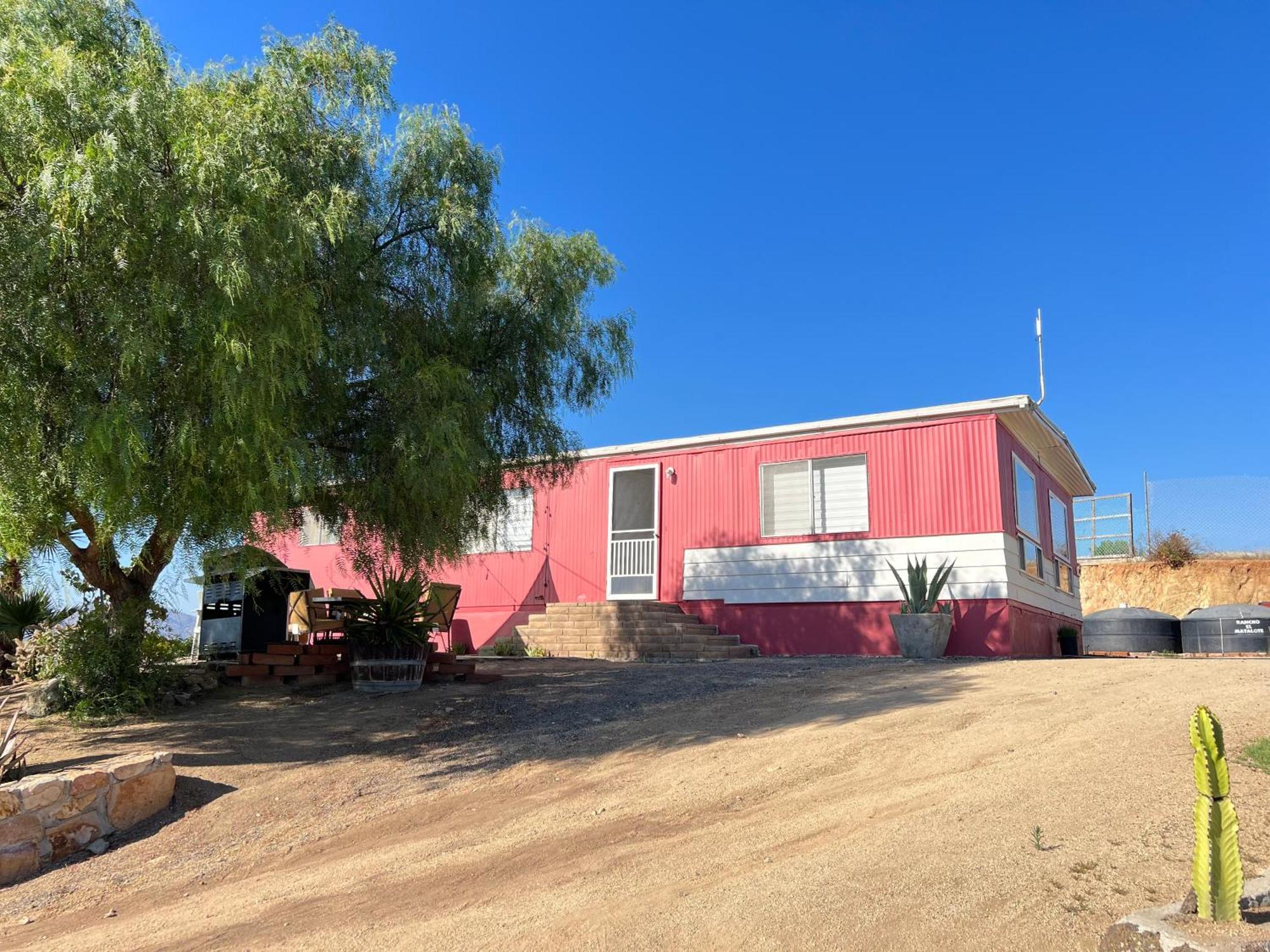 Rancho Matalote En Valle De Guadalupe Dış mekan fotoğraf