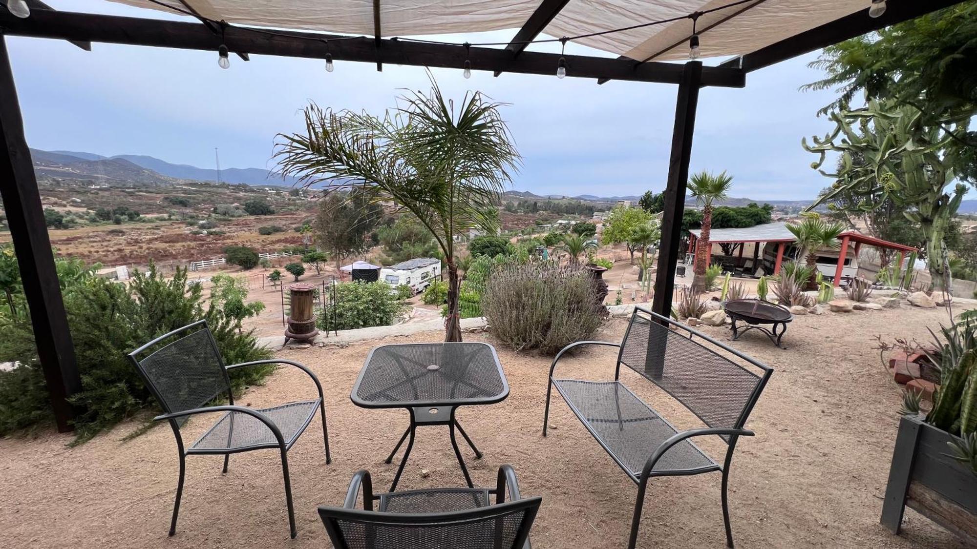 Rancho Matalote En Valle De Guadalupe Dış mekan fotoğraf