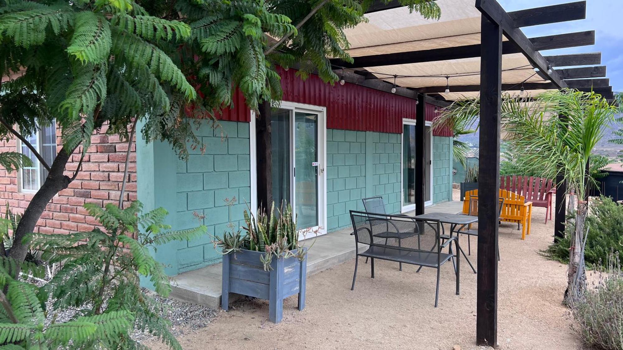 Rancho Matalote En Valle De Guadalupe Dış mekan fotoğraf