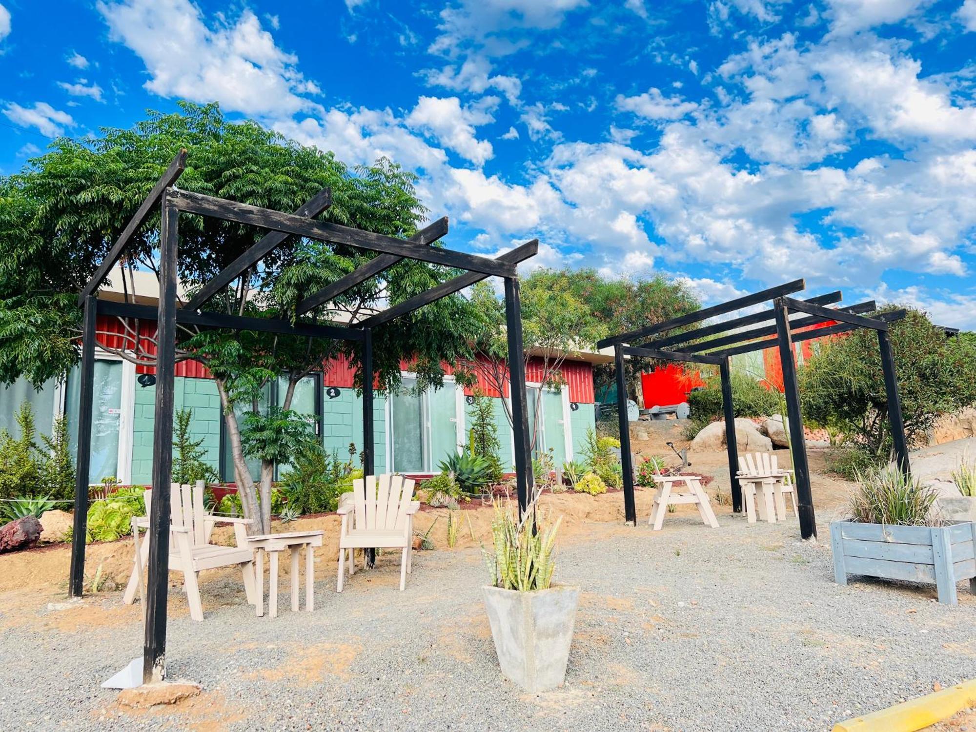 Rancho Matalote En Valle De Guadalupe Dış mekan fotoğraf