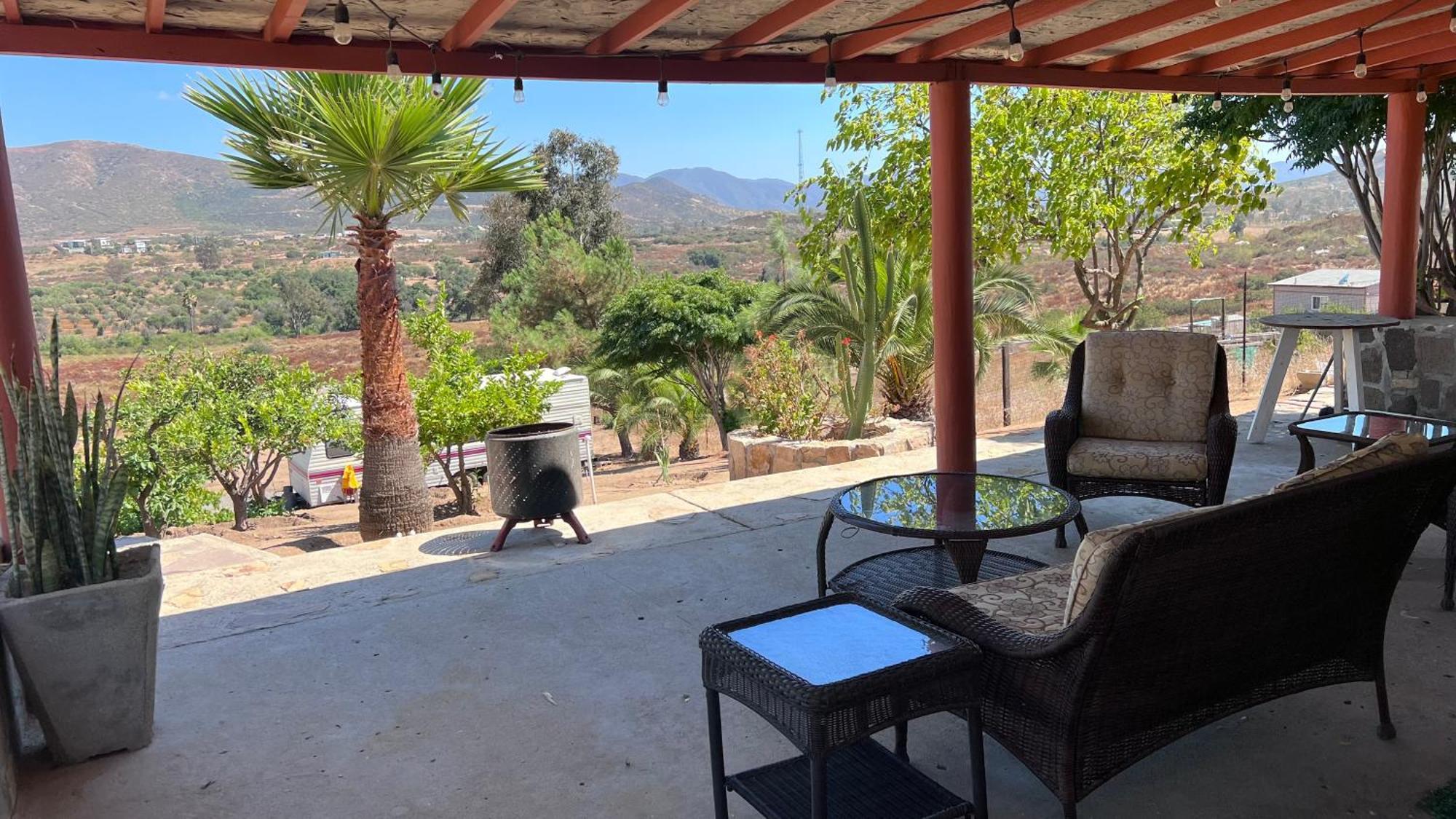Rancho Matalote En Valle De Guadalupe Dış mekan fotoğraf