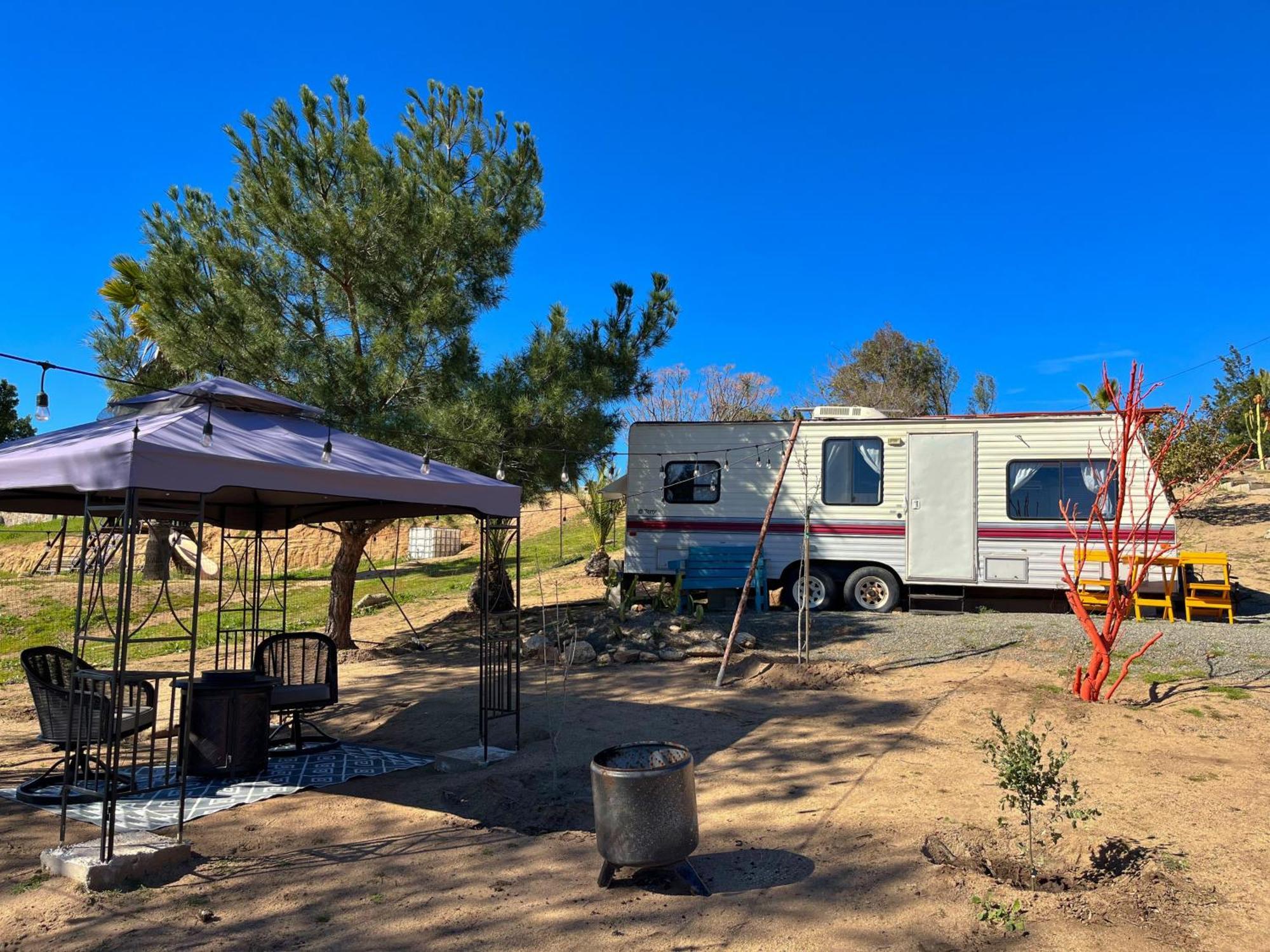 Rancho Matalote En Valle De Guadalupe Dış mekan fotoğraf